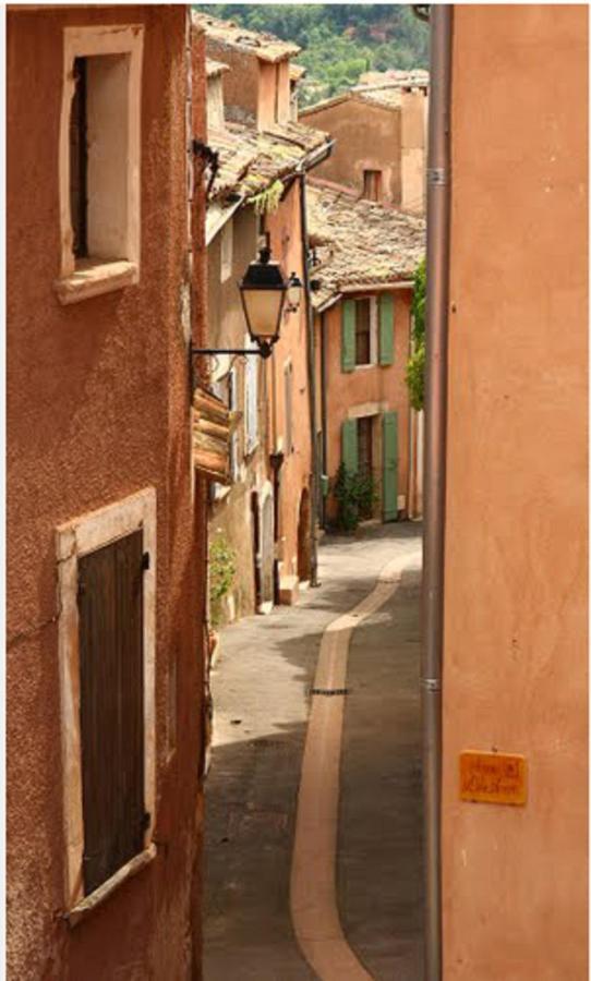 La Cachette Centre Village Roussillon en Isere Екстериор снимка