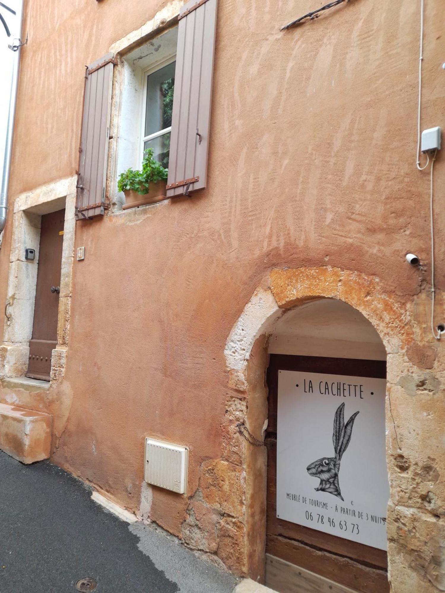 La Cachette Centre Village Roussillon en Isere Екстериор снимка